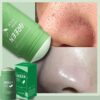 Facial Care Mask Deep Cleansing Stick Mask Green Tea Mask Moisturizing Cleaning Oil Control Treat Pores Acne Face Clean Mask