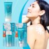 Sunscreen Cream Protector Facial Solar Sun Block Spf Gel Isolation Lotion Sun Cream Bleaching Facial Moisturizer Whitening Cream