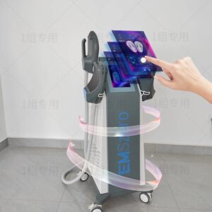 Tesla Hiemt Machine Fat removal body sculpting slimming machine for women salon Tesla Muscle Training