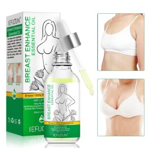 Sefudun Breast/Butt Enhancement Essential Oil Full Firm and Sagging after Childbirth Hip Lift Up Get Bigger butt By Walking