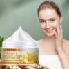 Vitamin C Whitening Freckle Cream Fade Dark Spots Melanin Shrink Pore Acne Treatment Moisturizer Brightening Face Care Cosmetics