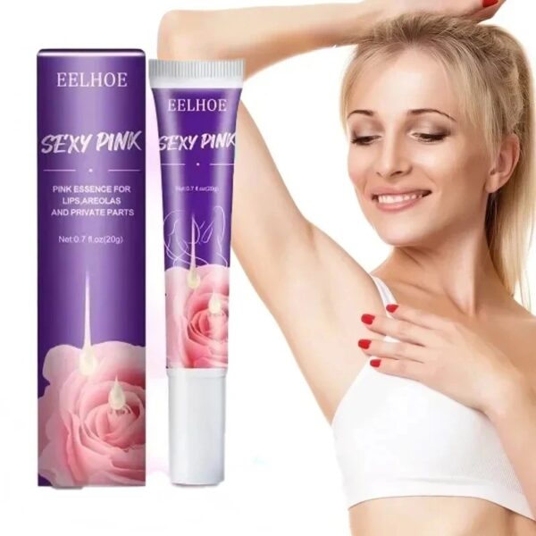 Intimate Area Pink Essence Body Whitening Cream Underarm Knee Butt Dullness Brighten Improve Lip Moisturizer Facial Beauty Care