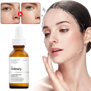 Ordinary Face  Lactic Acid  HA High-Strength Lactic Acid Superficial Peeling Formulation Reduce Acne Pores Face Serum