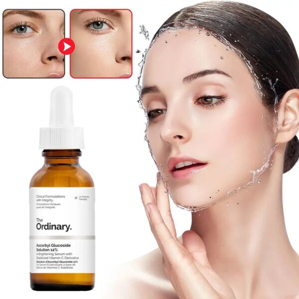 Ordinary Face  Lactic Acid  HA High-Strength Lactic Acid Superficial Peeling Formulation Reduce Acne Pores Face Serum