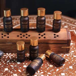 Sandalwood Single Essential Oi|Pure Aromatherapy Grade|Firms the skin and calms the mind|Complex Oil DIY