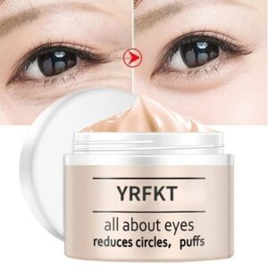 Peptide Anti Wrinkle Black Eye Cream, Serum Gel, Compact Whitening Edema, Eye Care Dark Circle Remover Eye Cream