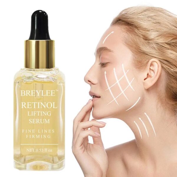 Natural Vitamin C Serum Brighten Face Skin Care Fade Dark Spots Freckle Anti-Aging Whitening Serum Skin Care