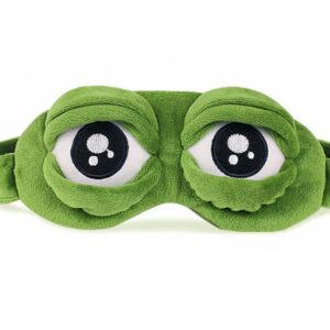 Sleeping Mask Eyeshade Eye Cover Travel Cartoon Long Eyelashes Eyeshade Blindfold