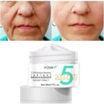 Wrinkles Removal Cream 5 Seconds Retinol Instant Lifting Firming Anti-aging Improve Puffiness Fade Fine Lines Face Care Products
