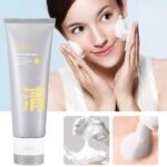 Facial Cleanser Clear and Purifying Double-tube Cleansing Mud Mild Non-irritating Moisturizing Oil Control Facial Cleanser