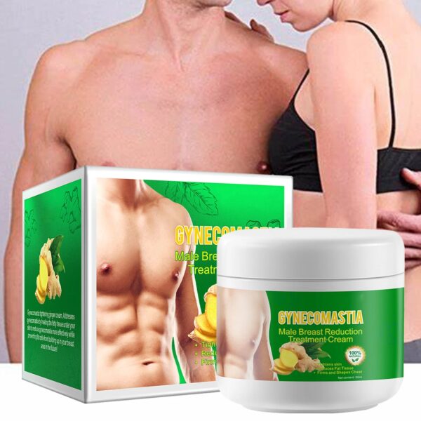 Gynecomastia Tightening Ginger Cream Men Chest Tightening Cream Ginger Skin Tightening Cream Body Gel For Men Women