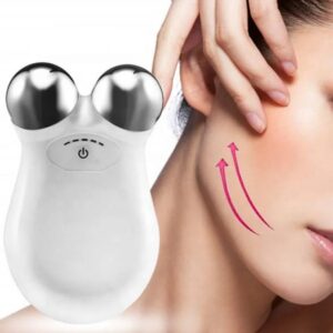 Household Facial 3D Roller Face Slimming Instrument, V-face Lifting, Tightening Tender Skin Anti-wrinkle Beauty Instrument
