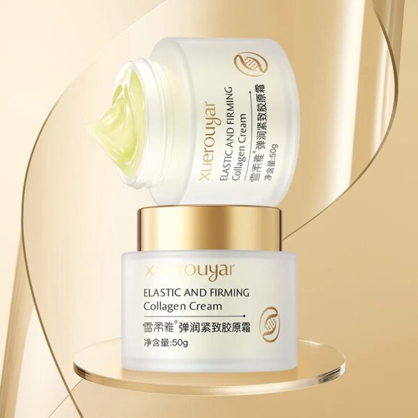 Lifting, firming, wiredrawing, collagen protein, facial moisturizing, light line filling cream, high moisturizing face cream