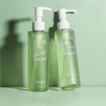 Bioaqua OneSpring Green tea water embellish clear deep cleansing mousse refreshing but not oily dirt cleansing products
