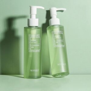 Bioaqua OneSpring Green tea water embellish clear deep cleansing mousse refreshing but not oily dirt cleansing products