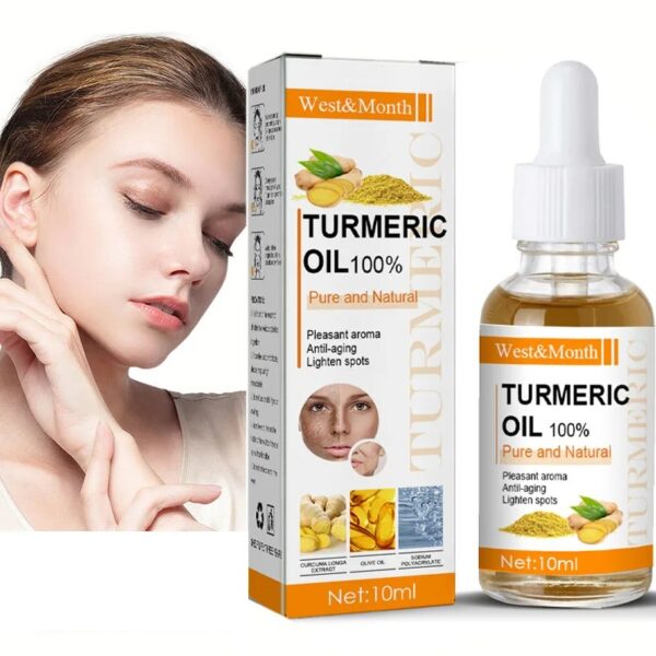 Turmeric Essential Oil Turmeric Essense For Dark Spot Pure Therapeutic Grade Turmeric Oil For Moisturizing Tightening