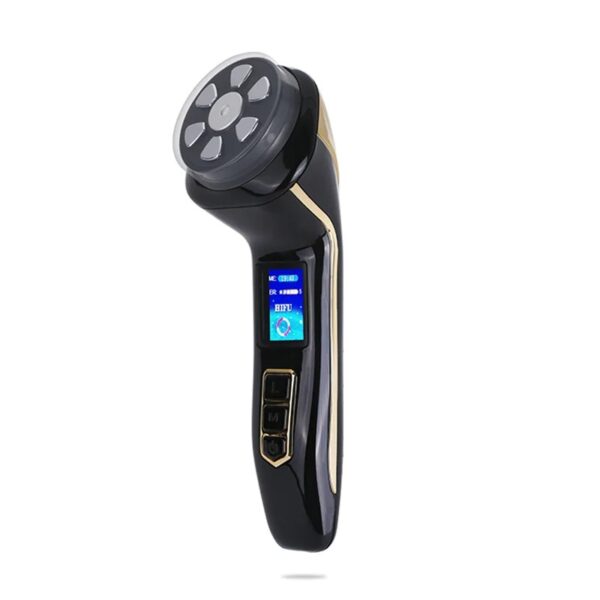 Mini Hifu Machine Ultrasound RF EMS PULSE Facial Beauty Device Neck Lifting Skin Tightening Anti Wrinkle Face Massager