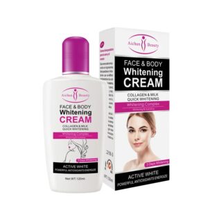 Milk Bleaching Face Body Cream skin whitening Moisturizing Body Lotion skin lightening cream