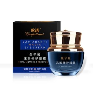 Caviar Dame Eye Cream Moisturizing Crystal Collagen Eye Mask Anti-Wrinkle Anti Aging Eye Skin Care moisturizing Lift and tighten
