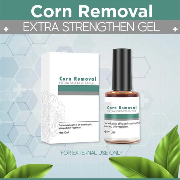 Calluses Remover Gel Formula with Tea Tree Oil Removing Acne Foot Scrubber Foot File Pumice Stone Callus Remover Corn Liquid