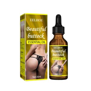 Hip Lift Up Buttock Enhancement Massage Oil Essential Oil Cream Ass Liftting Up Sexy Lady Hip Lift Up Butt Buttock Enhance
