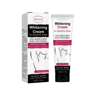Whitening Cream Private Parts Underarm Bleaching Serum Whiten Butt Knee Brighten Inner Thigh Intimate Parts Dark Remove Melanin