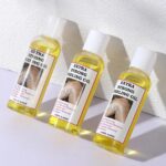 Dark Skin Ligthening Yellow Peeling Essential Oil Strong Peeling Oil For Skin Brightening Moisturizing
