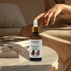 Whitening Moisturizing Serum Hand Knuckle Glow Serum for Removing Dark Knuckle Elbow Knee Strong Dark Knuckle Serum Unisex