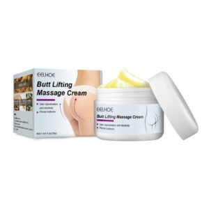 Buttocks Enhancement Cream Sculpts Plump Sexy Effective Hip Lift Prevent Sagging Collapse Amino Acid Collagen Buttocks Care
