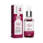 Fruit Acid Shrink Pores Face Serum Salicylic Acid Oil Control Remove Acne Blackheads Dark Spot Whitening Moisturizing Skin Care