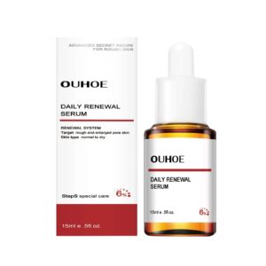 Acid Acne Treatment Serum Fruit Acid Smooth Pores Repair Essence Remove Blackheads Oil Control Renewal Collagen Serum