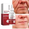 Peptide Anti Wrinkle Serum Fixing Lifting Anti Aging Face Repair Essence Fade Fine Lines Hyaluronic Moisturizing Skin Care