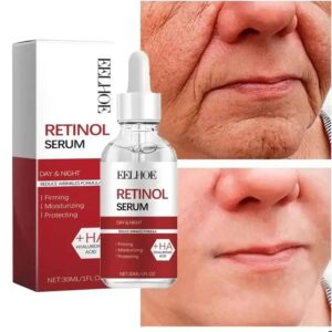 Peptide Anti Wrinkle Serum Fixing Lifting Anti Aging Face Repair Essence Fade Fine Lines Hyaluronic Moisturizing Skin Care