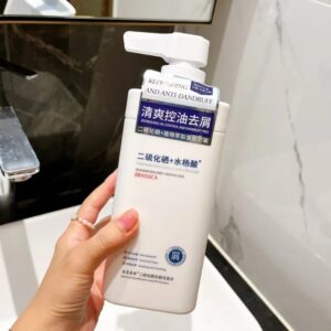 Selenium Sulfide Anti Dandruff Shampoo Refreshing Oil Control Soothing Cleansing Itchy Scalp Color Safe For All Hair Types