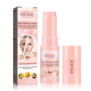 Anti-Wrinkle Moisturizing Balm Stick Lighten Wrinkles Fine Lines Shrink Pores Face Neck Lips Body Dry Skin Care Anti-aging Cream