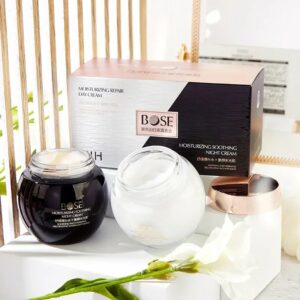 Day and night cream set box replacement moisturizing moisturizing night cream for female college students