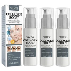 Collagen Boost Serum Anti-Aging Dark Spot Corrector Wrinkle Cream Women Face Skin Care