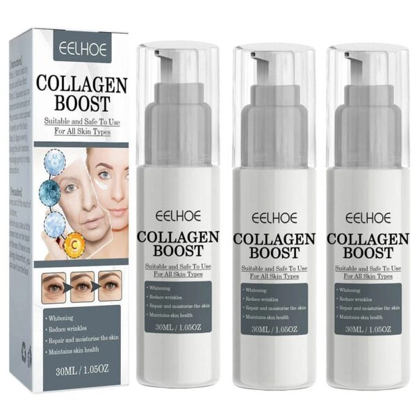 Collagen Boost Serum Anti-Aging Dark Spot Corrector Wrinkle Cream Women Face Skin Care