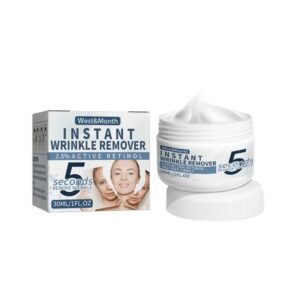 Seconds Instant Wrinkle Remover Face Cream Firming Anti Aging Lifting Moisturizing Facial Cream Remove Fine Line Skin Care