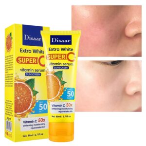 Facial Body Sunblock Waterproof UV Oil-control SPF 50 Sun Screen Body Cream Whitening Cream