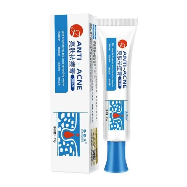Herbal Anti Effective Acne Removal Cream Traditional Chinese Medicine Treatment Shrink Pores Spots Gel Whitening Moisturizing