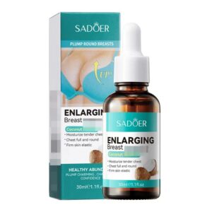 Breast Enlargement Essential Oil Lifting Frming Sexy Body Massager Oils Bust Increase Elasticity Enhancer Breast Women Skin Care