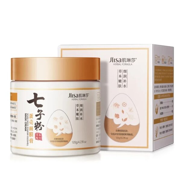 Powder Eggshell Mask Cream Apply Mask Hydrating and Moisturizing Oil Control Nourishes Facial Skin Relieve Dry Skin