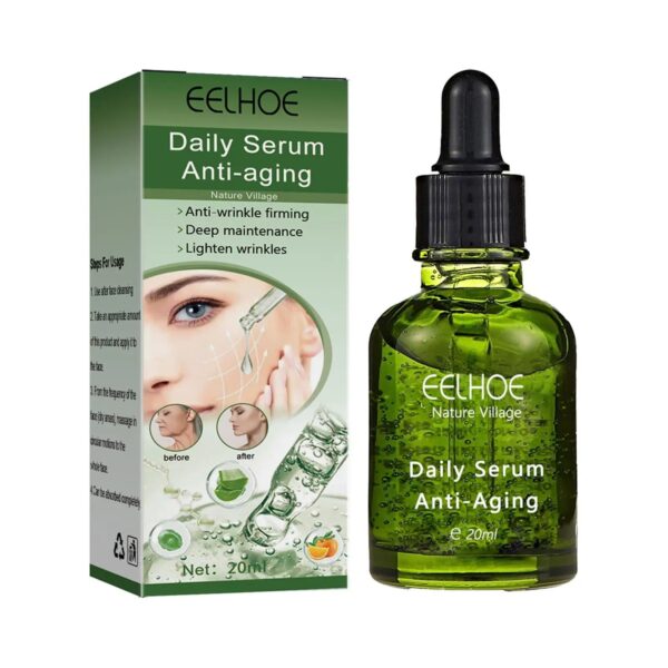 Instant Wrinkle Remover Face Serum Lifting Firming Fade Fine Lines Anti-aging Essence Whitening Brighten Nourish Skin Care