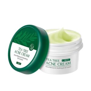 Tea Tree Acne Removal Cream Oil Control Anti-Acne Face Gel Anti-Acne Pimples Scar Treatment Whitening Moisturizing Skin Care