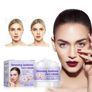 Thin jawbone face cream V face face cream thin cheekbones thin masseter chin retraction double chin face cream
