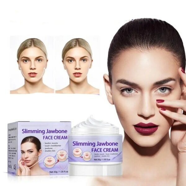Thin jawbone face cream V face face cream thin cheekbones thin masseter chin retraction double chin face cream