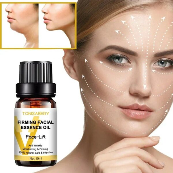 Face Lift Cream V Shape Slimming Lifting Improve Masseter Muscle Double Chin Anti Wrinkle Reshape Face Counter Firming Skin Care