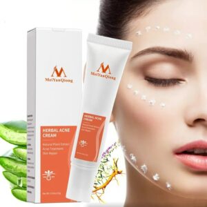 Acne Treatment Gel Remove Pimples Face Acne Scars Cream Anti Acne Removal Cream Shrink Pores Whitening Face Cream