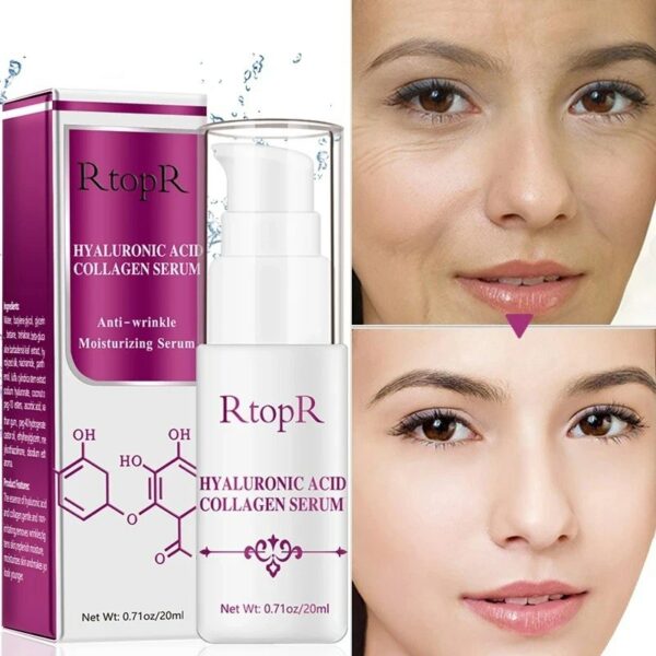 Collagen Face Serum Acne Treatment Anti Wrinkle Skin Care Essence Face Care Whitening Anti-Aging Facial Serum